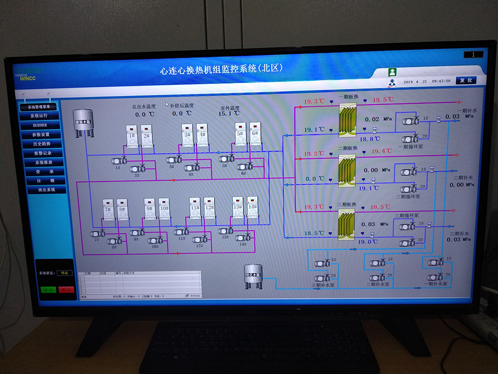 换热中心控制系统